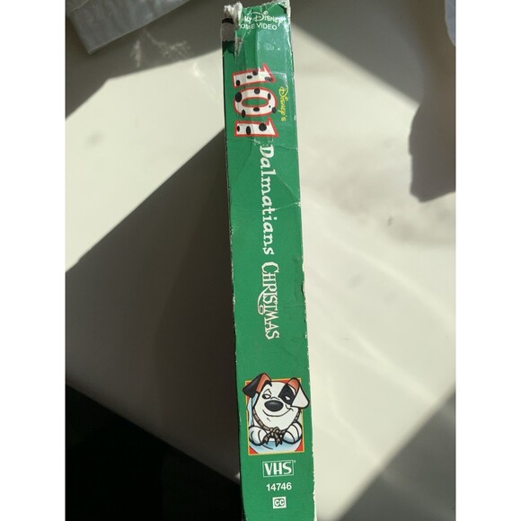 101 DALMATIANS CHRISTMAS (VHS) 1998 Retro Movie Night 60's Disney G Rated Fun - Picture 2 of 5